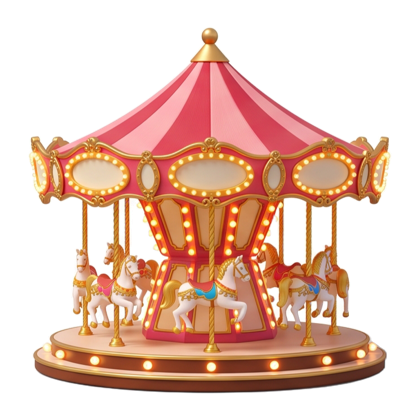 The Addition Carousel ride