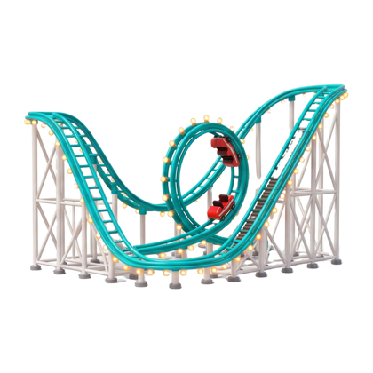 The Subtraction Coaster ride
